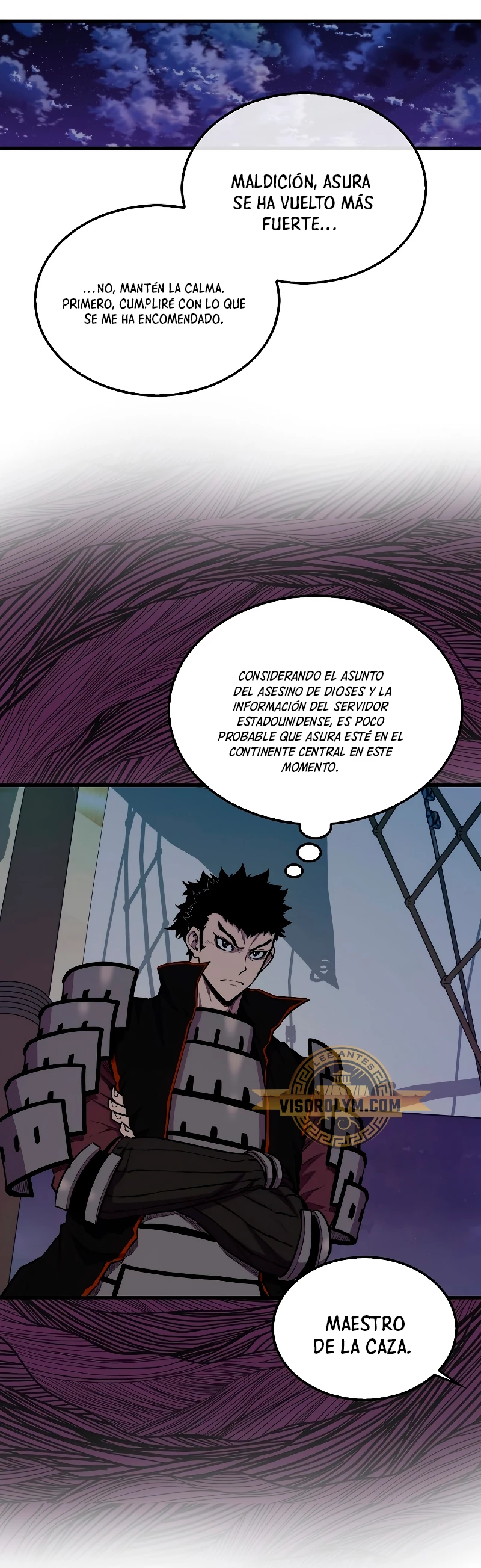 Ranker Dormido Capítulo 105 - Página 22 en español