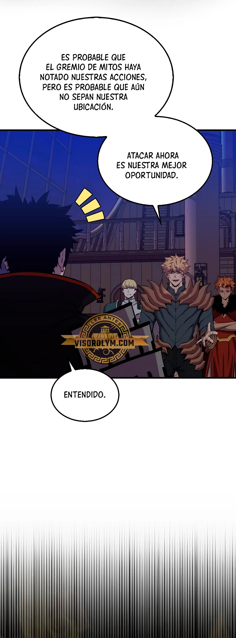 Ranker Dormido Capítulo 105 - Página 23 en español