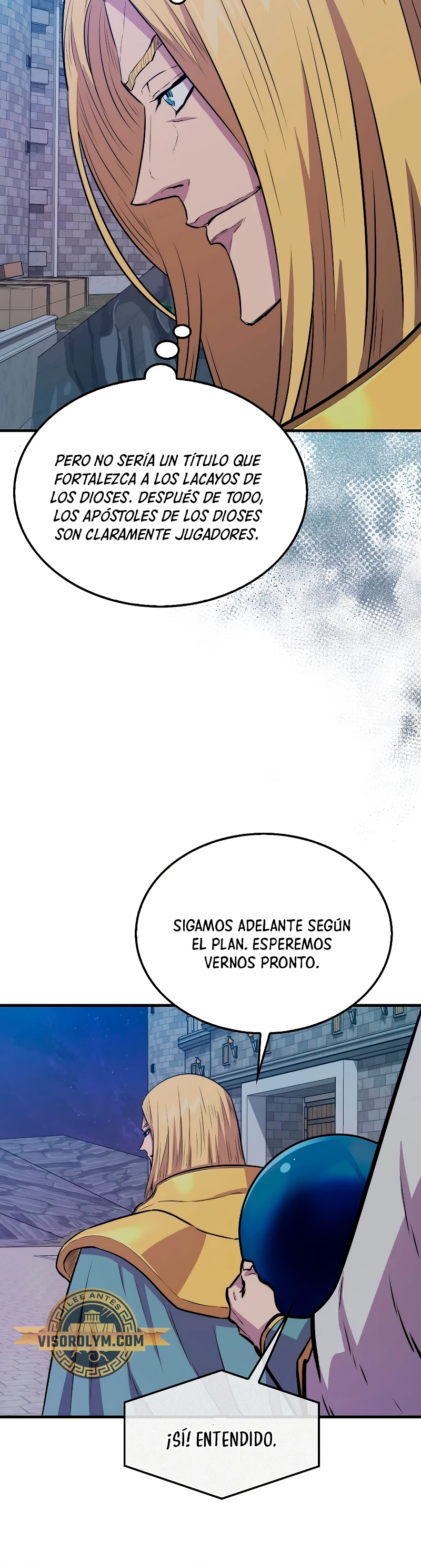 Ranker Dormido Capítulo 105 - Página 30 en español