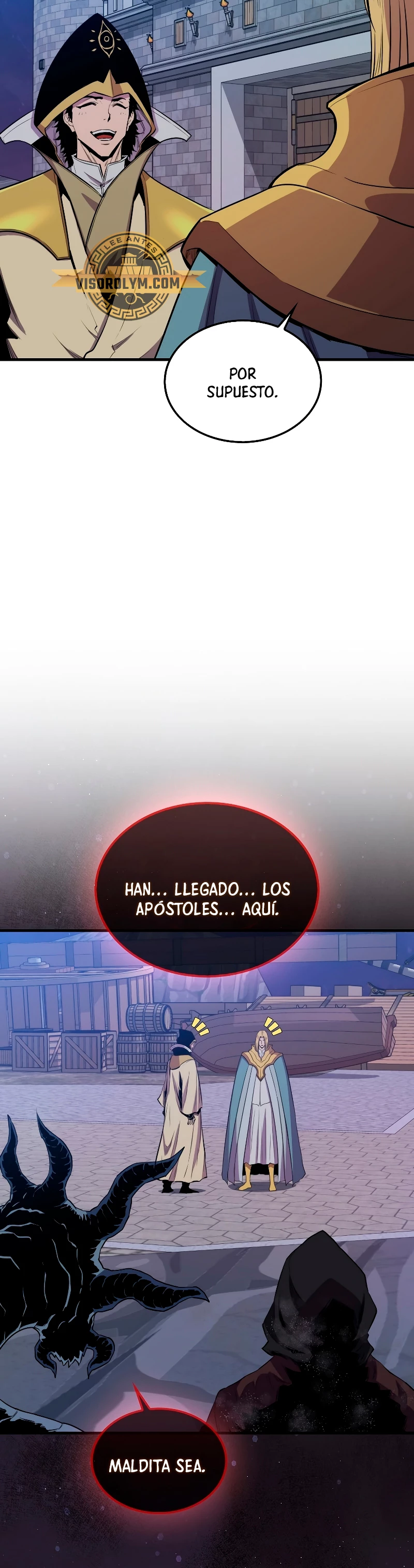 Ranker Dormido Capítulo 105 - Página 32 en español