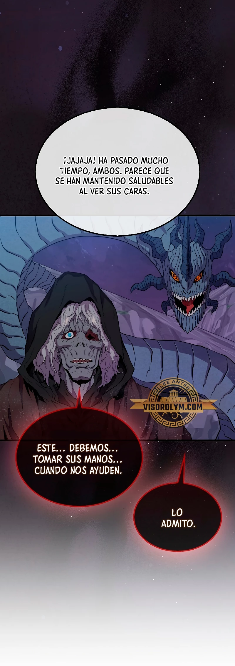 Ranker Dormido Capítulo 105 - Página 33 en español