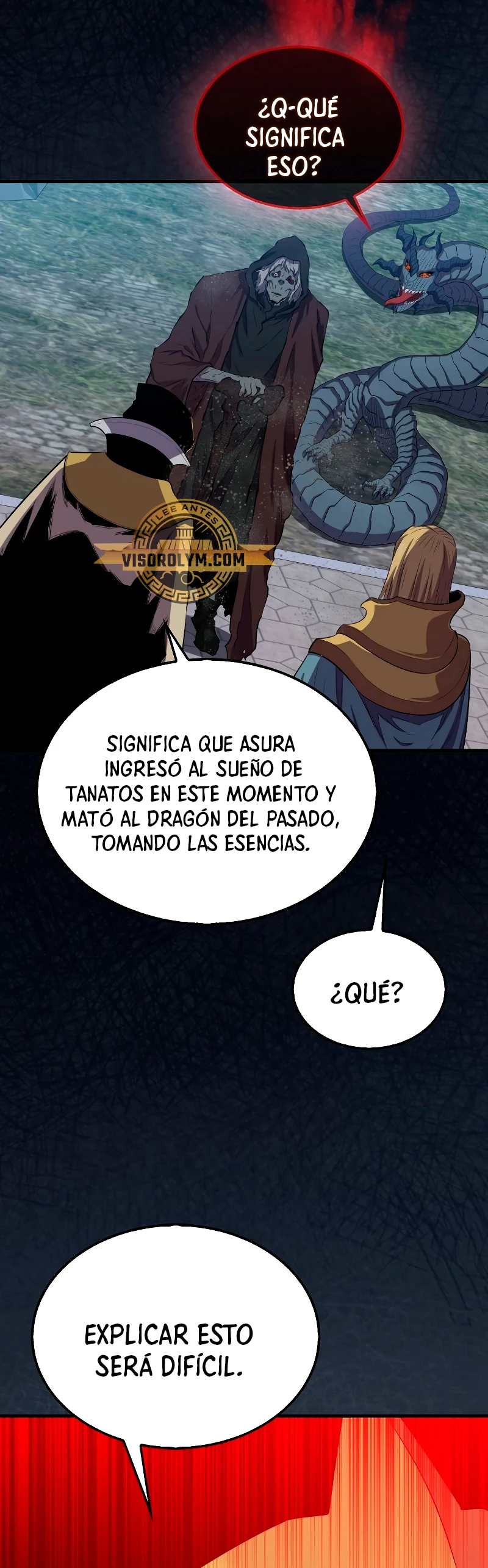Ranker Dormido Capítulo 105 - Página 39 en español