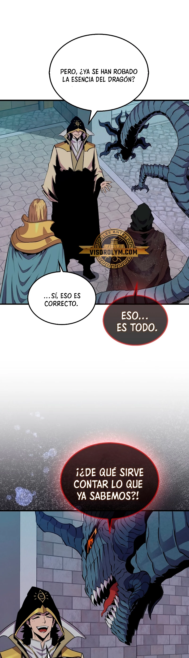 Ranker Dormido Capítulo 105 - Página 43 en español