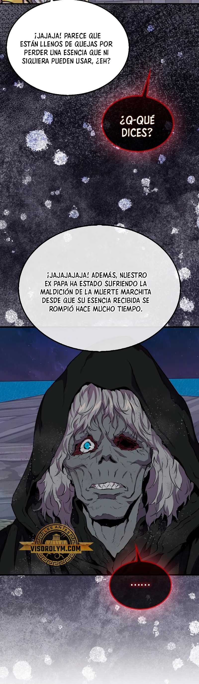 Ranker Dormido Capítulo 105 - Página 44 en español