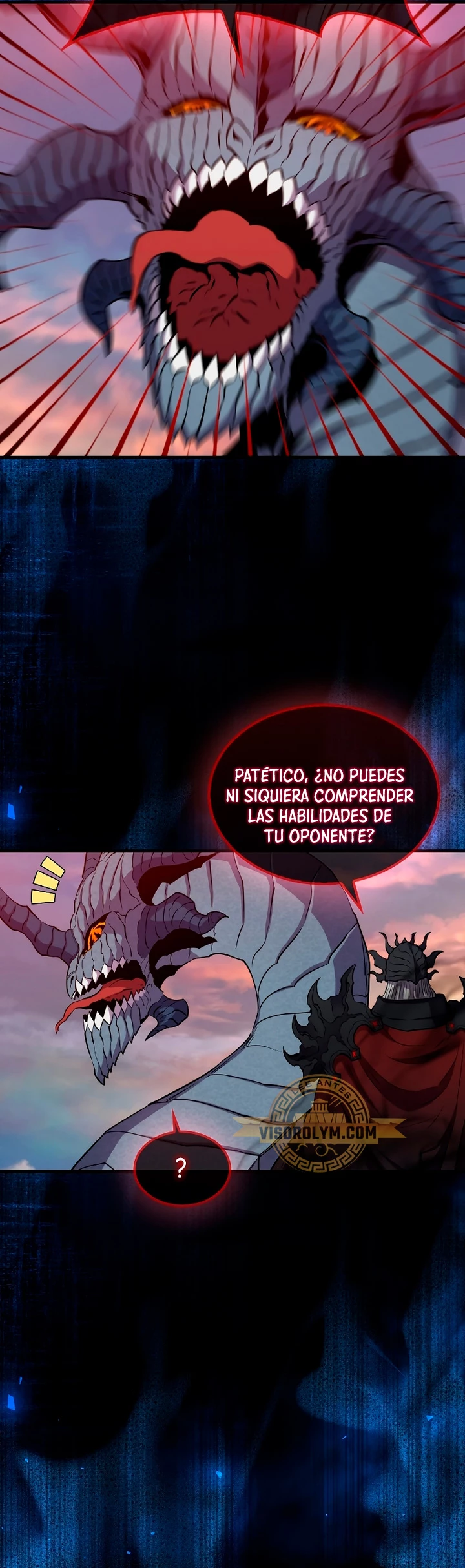 Ranker Dormido Capítulo 106 - Página 16 en español