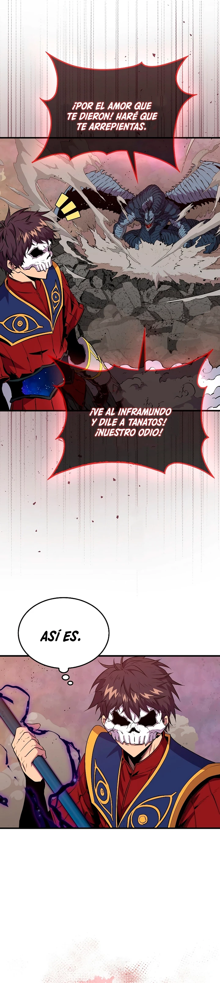 Ranker Dormido Capítulo 106 - Página 3 en español