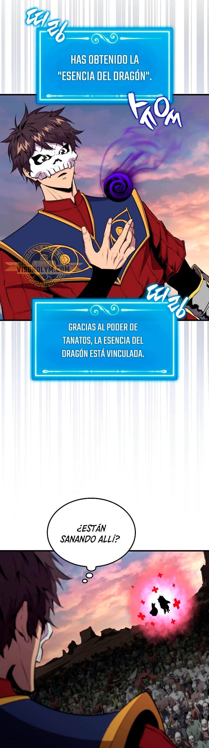 Ranker Dormido Capítulo 106 - Página 32 en español