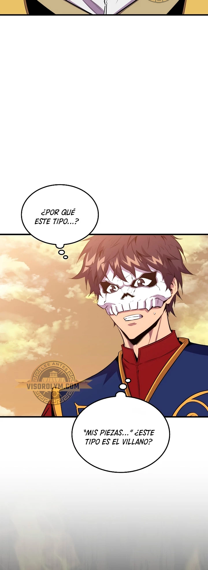 Ranker Dormido Capítulo 106 - Página 45 en español