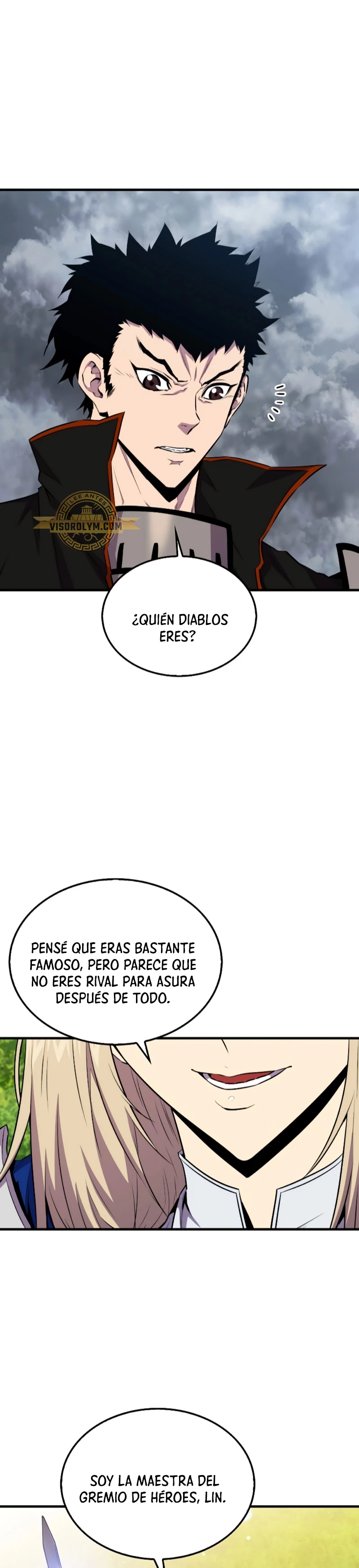 Ranker Dormido Capítulo 107 - Página 22 en español