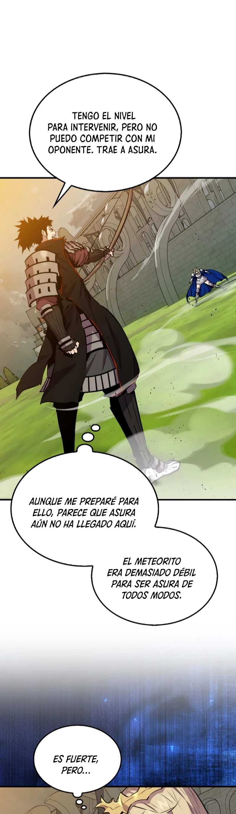 Ranker Dormido Capítulo 107 - Página 31 en español