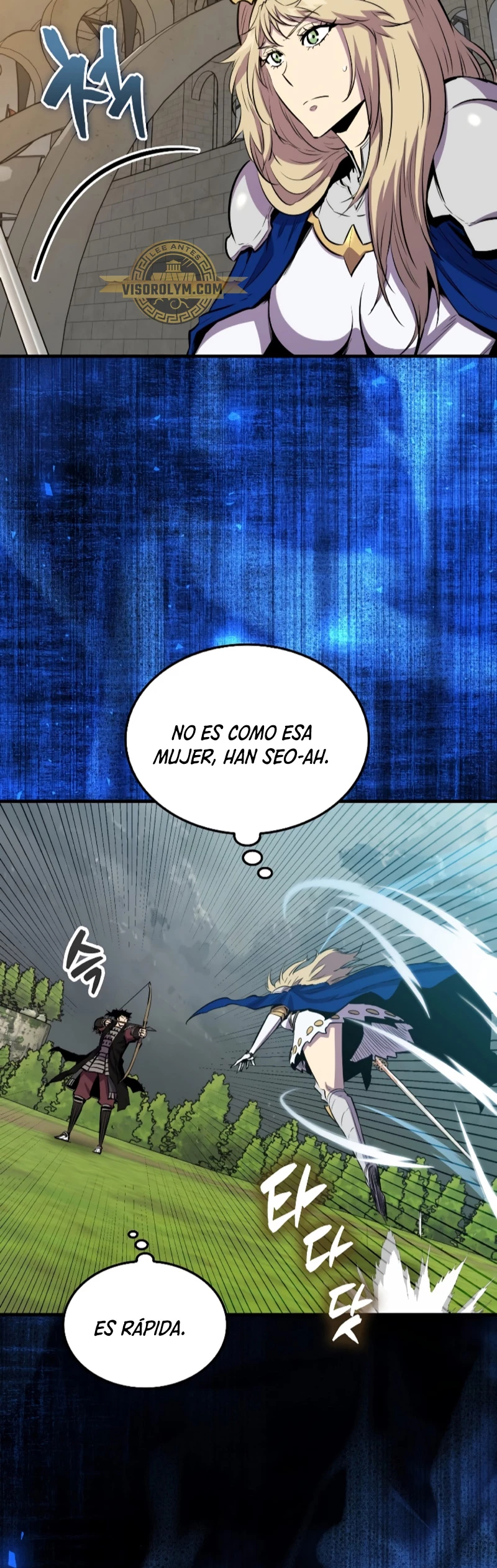 Ranker Dormido Capítulo 107 - Página 32 en español
