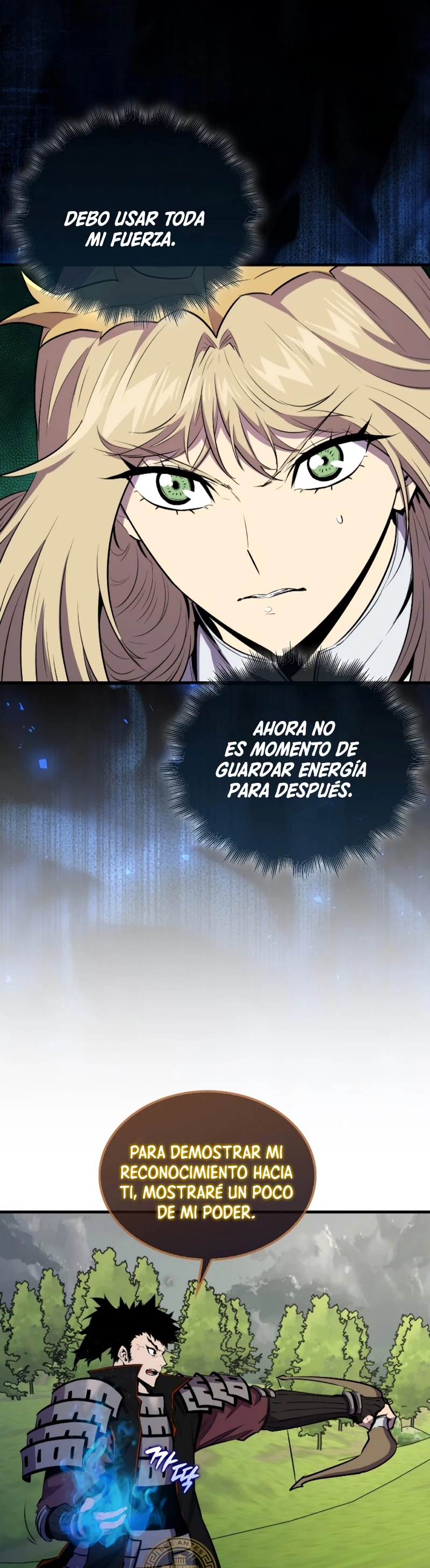 Ranker Dormido Capítulo 107 - Página 34 en español