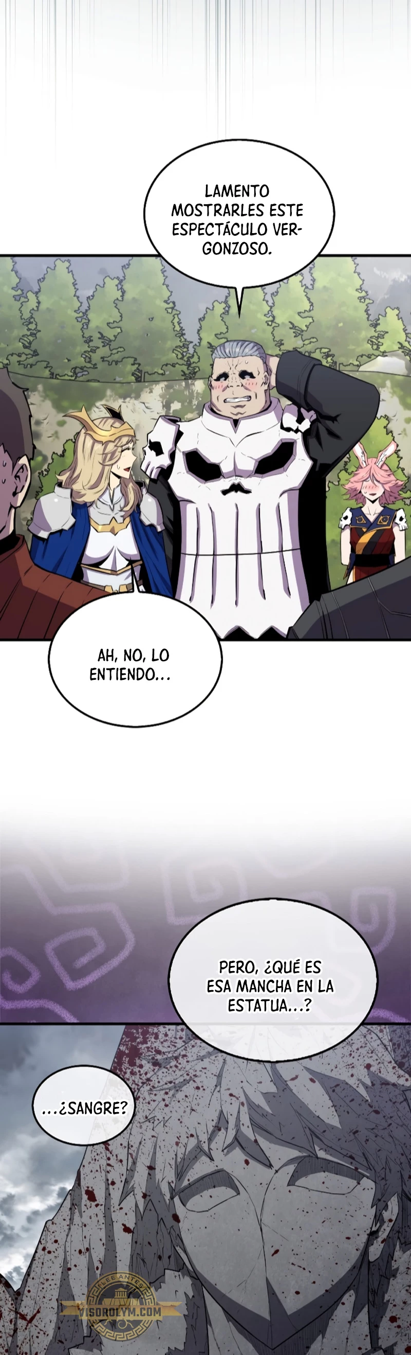 Ranker Dormido Capítulo 107 - Página 4 en español