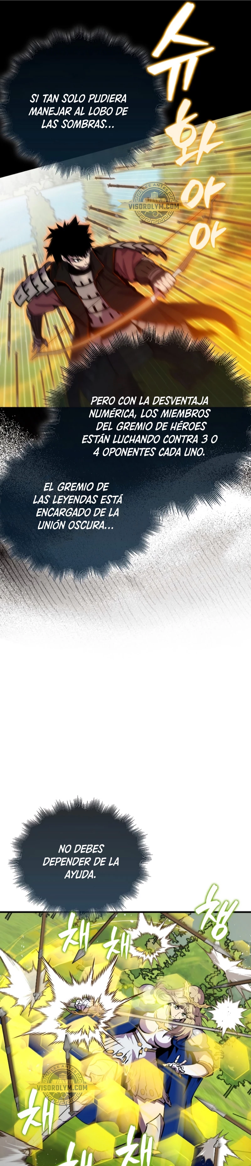 Ranker Dormido Capítulo 107 - Página 43 en español