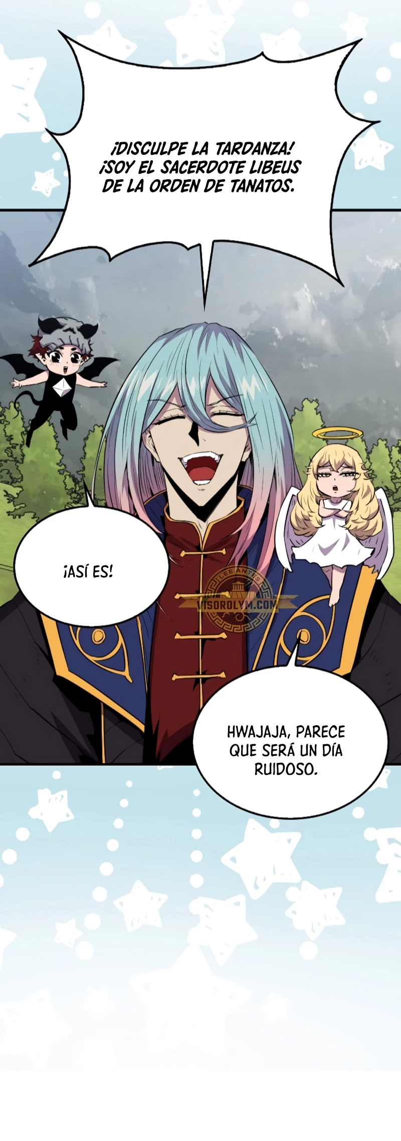 Ranker Dormido Capítulo 107 - Página 6 en español