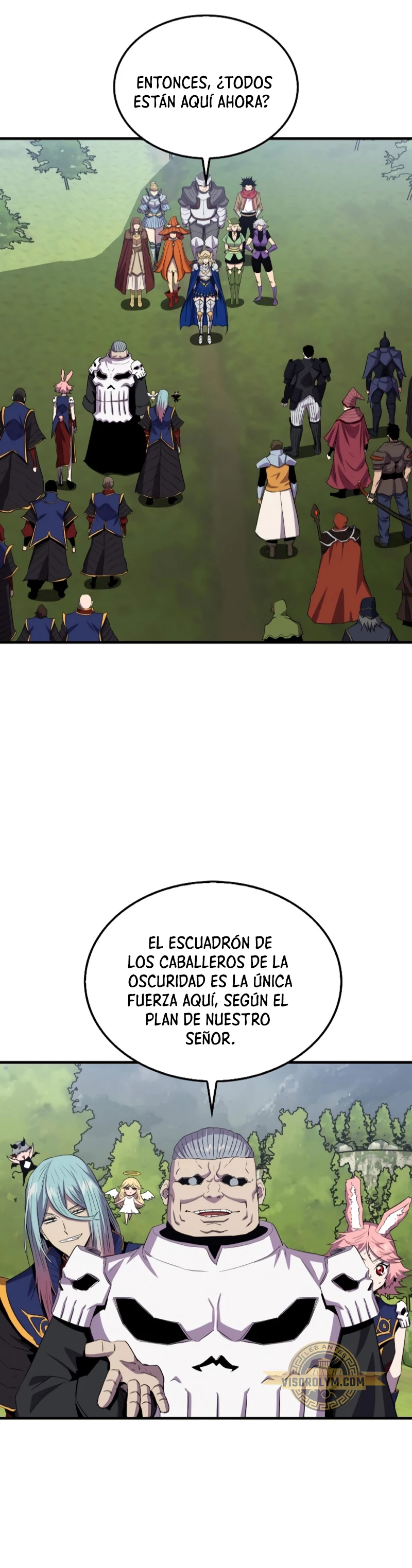 Ranker Dormido Capítulo 107 - Página 7 en español