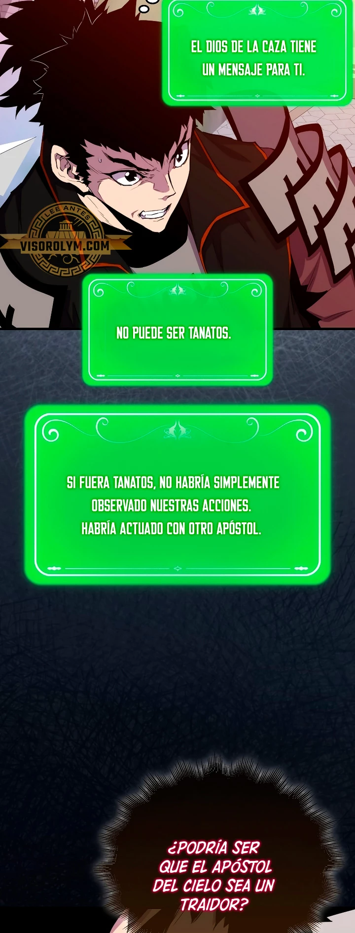 Ranker Dormido Capítulo 108 - Página 21 en español