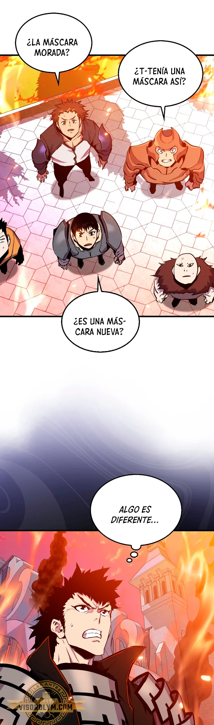 Ranker Dormido Capítulo 108 - Página 3 en español