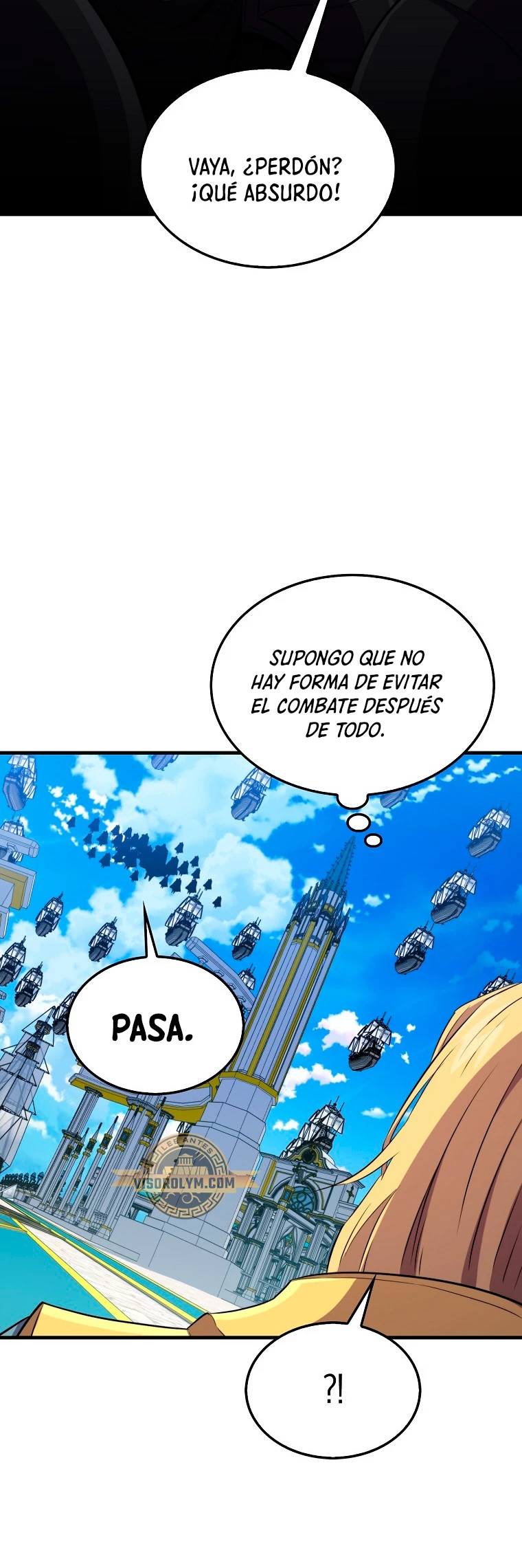 Ranker Dormido Capítulo 109 - Página 31 en español