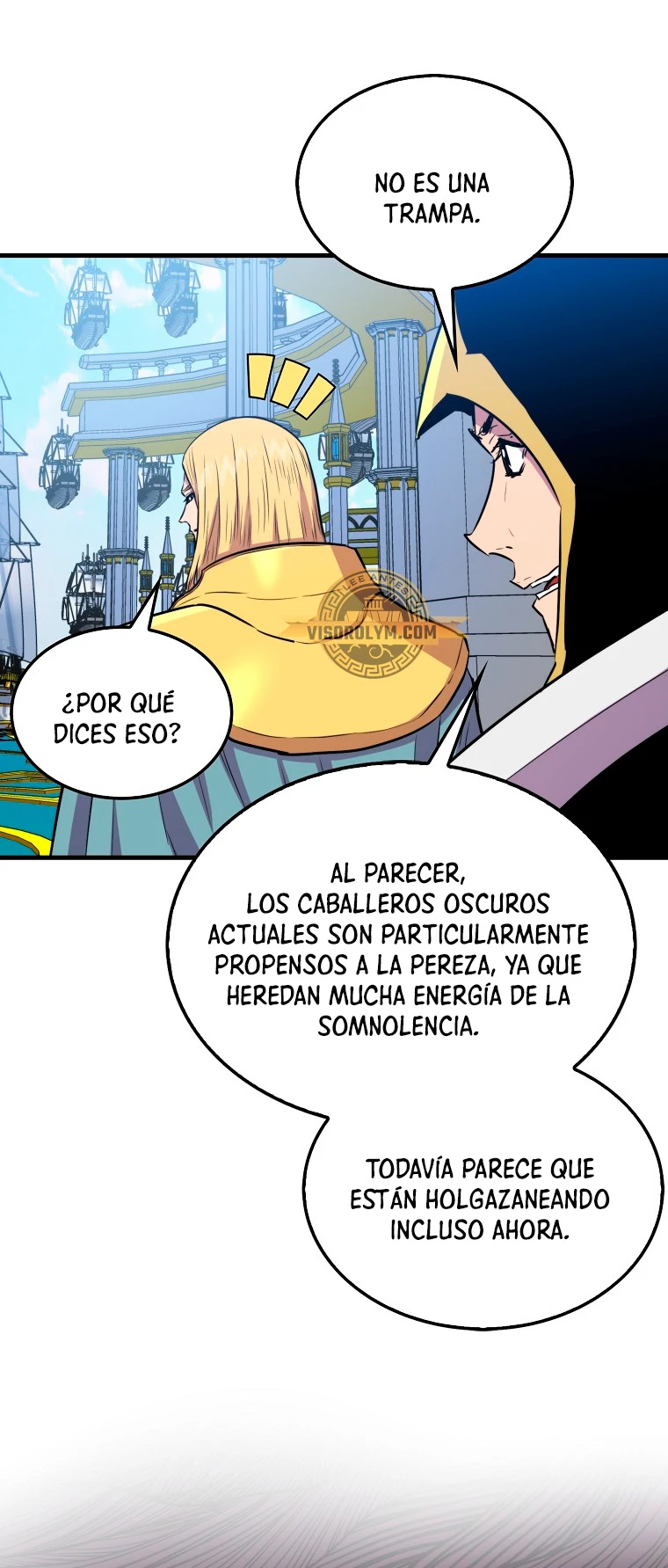 Ranker Dormido Capítulo 109 - Página 33 en español
