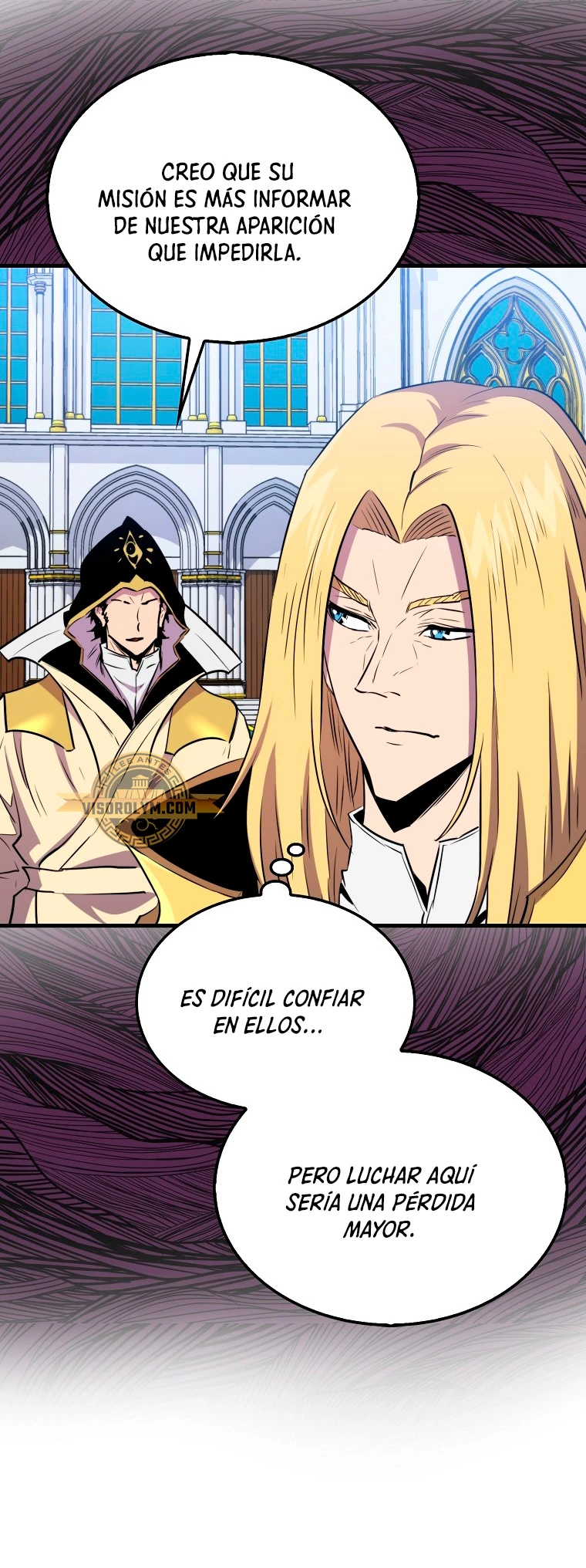 Ranker Dormido Capítulo 109 - Página 34 en español