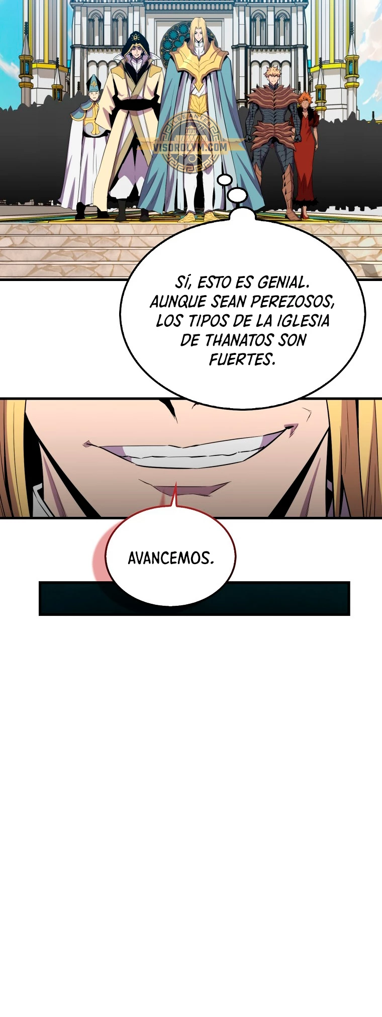Ranker Dormido Capítulo 109 - Página 37 en español