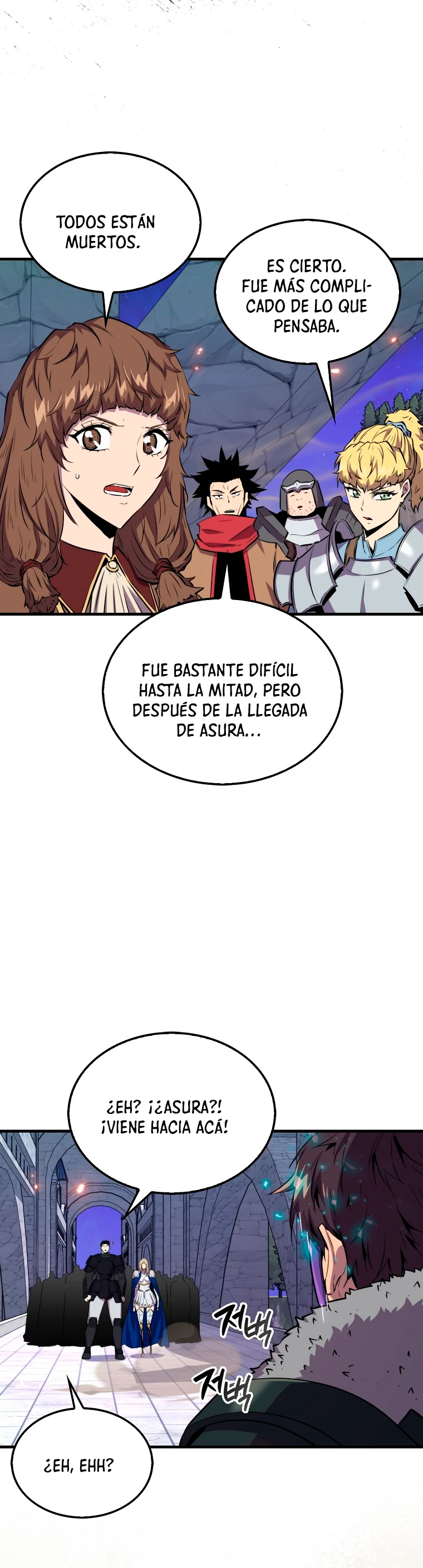 Ranker Dormido Capítulo 109 - Página 4 en español