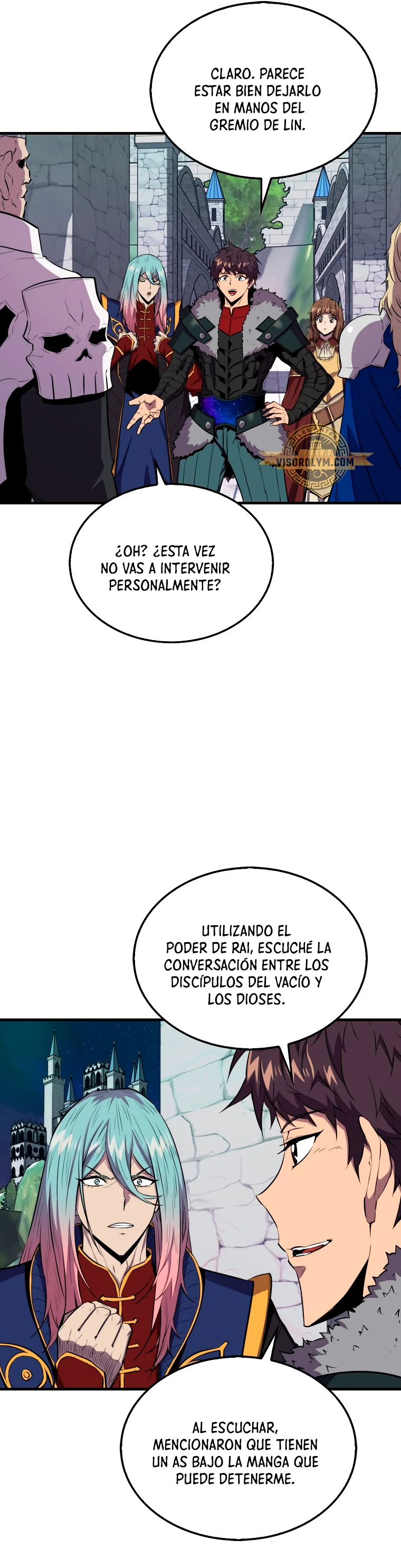 Ranker Dormido Capítulo 109 - Página 41 en español