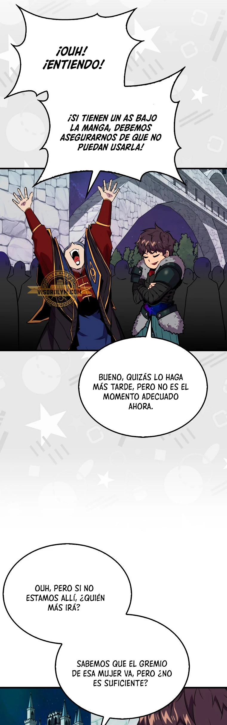 Ranker Dormido Capítulo 109 - Página 43 en español