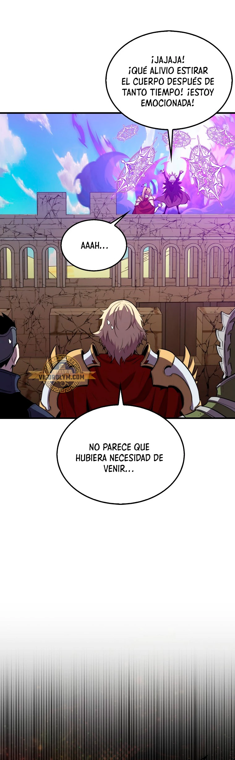 Ranker Dormido Capítulo 109 - Página 47 en español