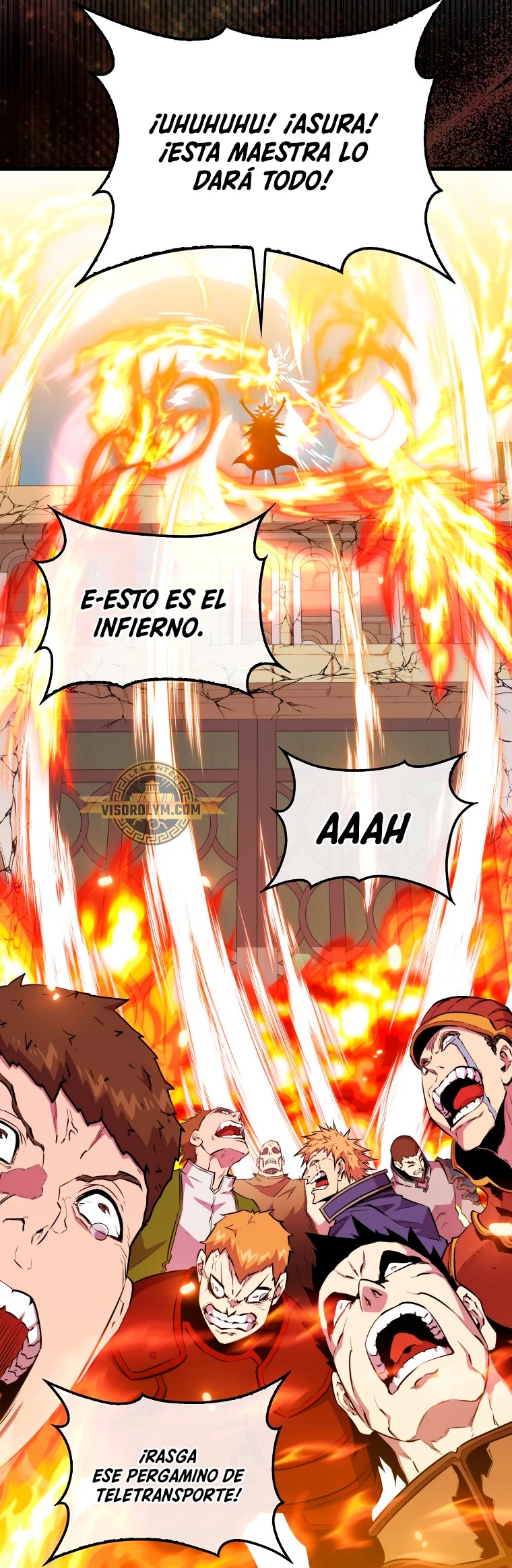 Ranker Dormido Capítulo 109 - Página 48 en español