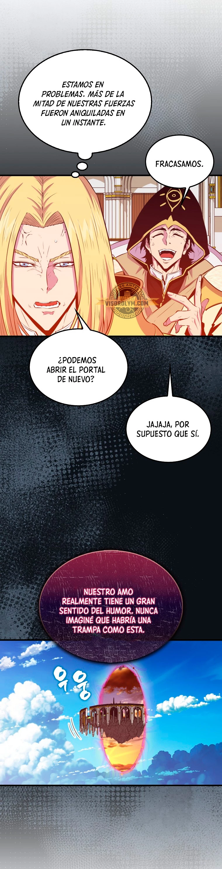 Ranker Dormido Capítulo 109 - Página 54 en español