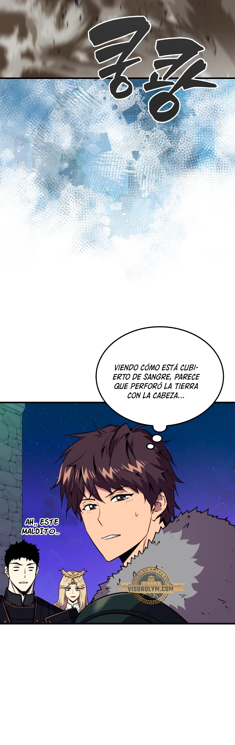 Ranker Dormido Capítulo 109 - Página 9 en español