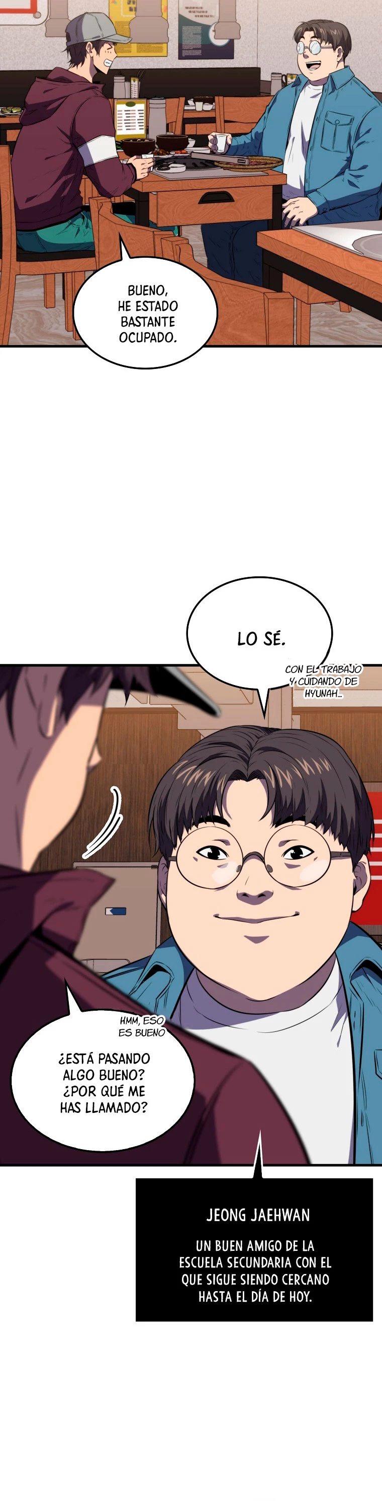 Ranker Dormido Capítulo 11 - Página 23 en español