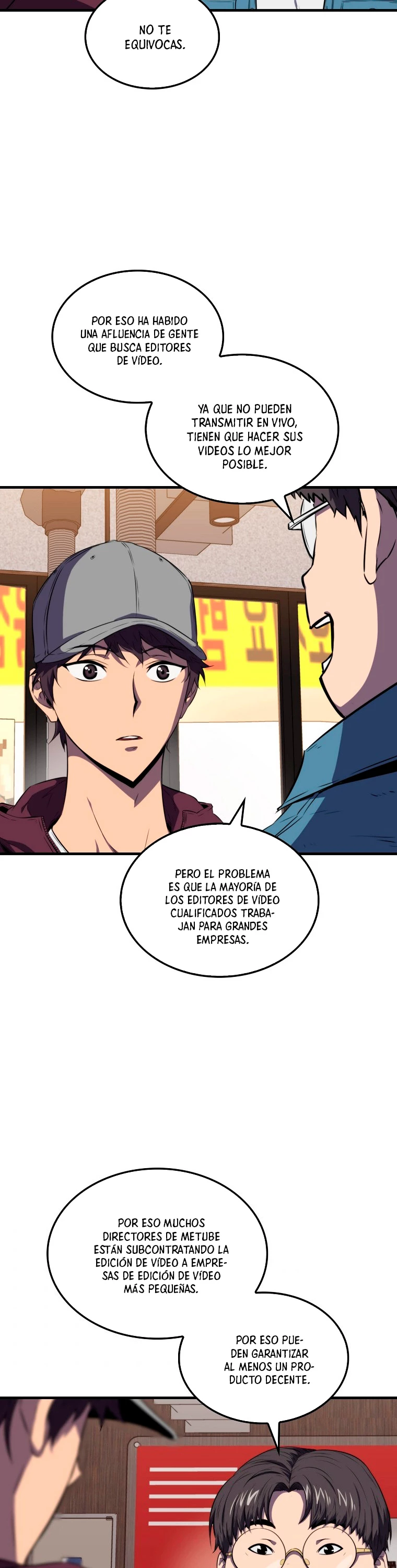 Ranker Dormido Capítulo 11 - Página 27 en español