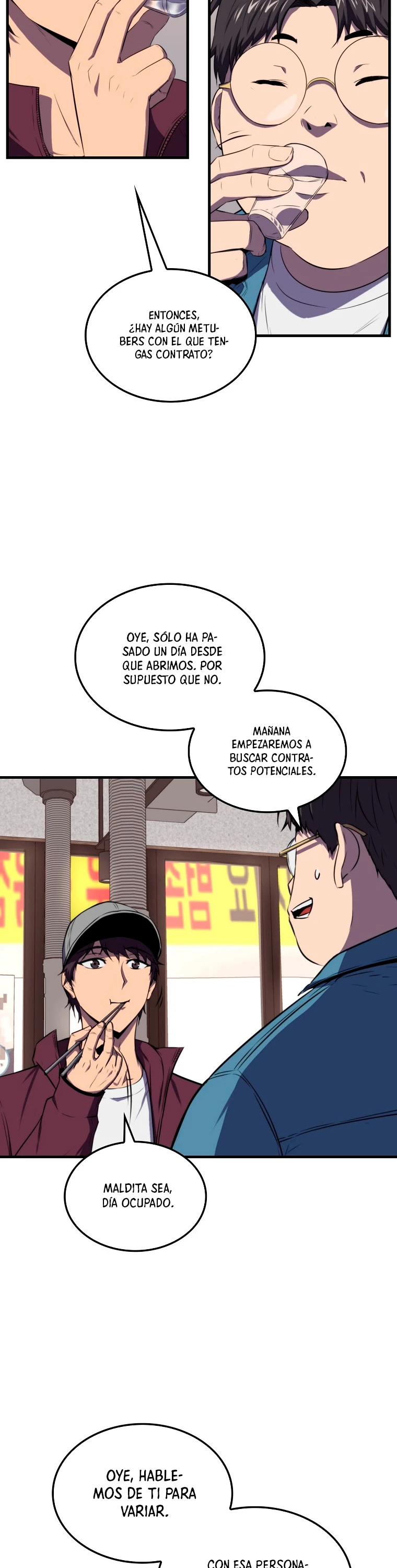 Ranker Dormido Capítulo 11 - Página 29 en español