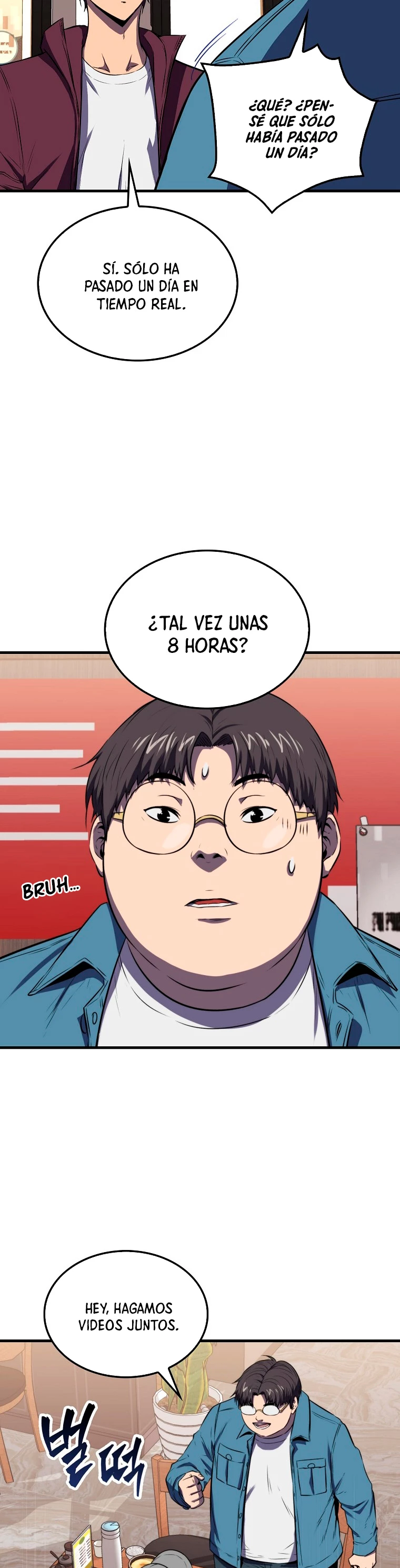Ranker Dormido Capítulo 11 - Página 36 en español