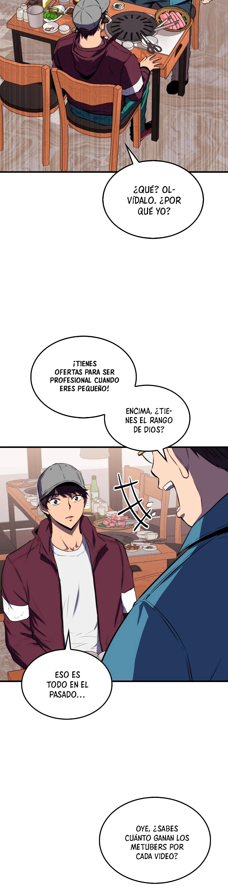 Ranker Dormido Capítulo 11 - Página 37 en español