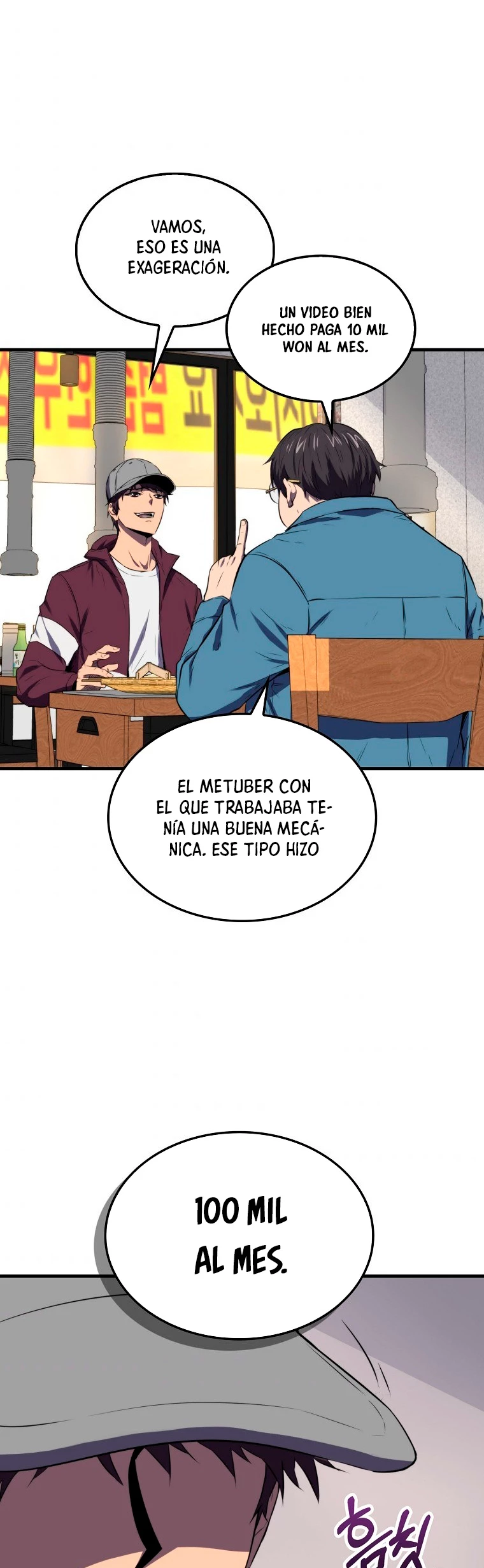 Ranker Dormido Capítulo 11 - Página 39 en español