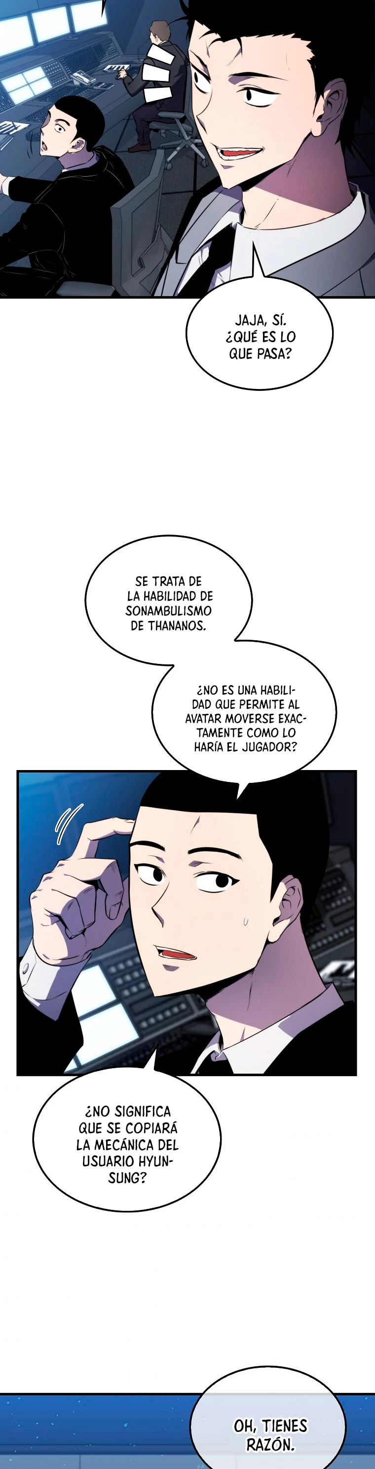 Ranker Dormido Capítulo 11 - Página 5 en español