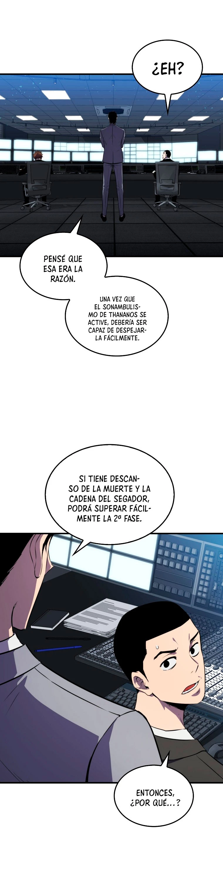 Ranker Dormido Capítulo 11 - Página 7 en español