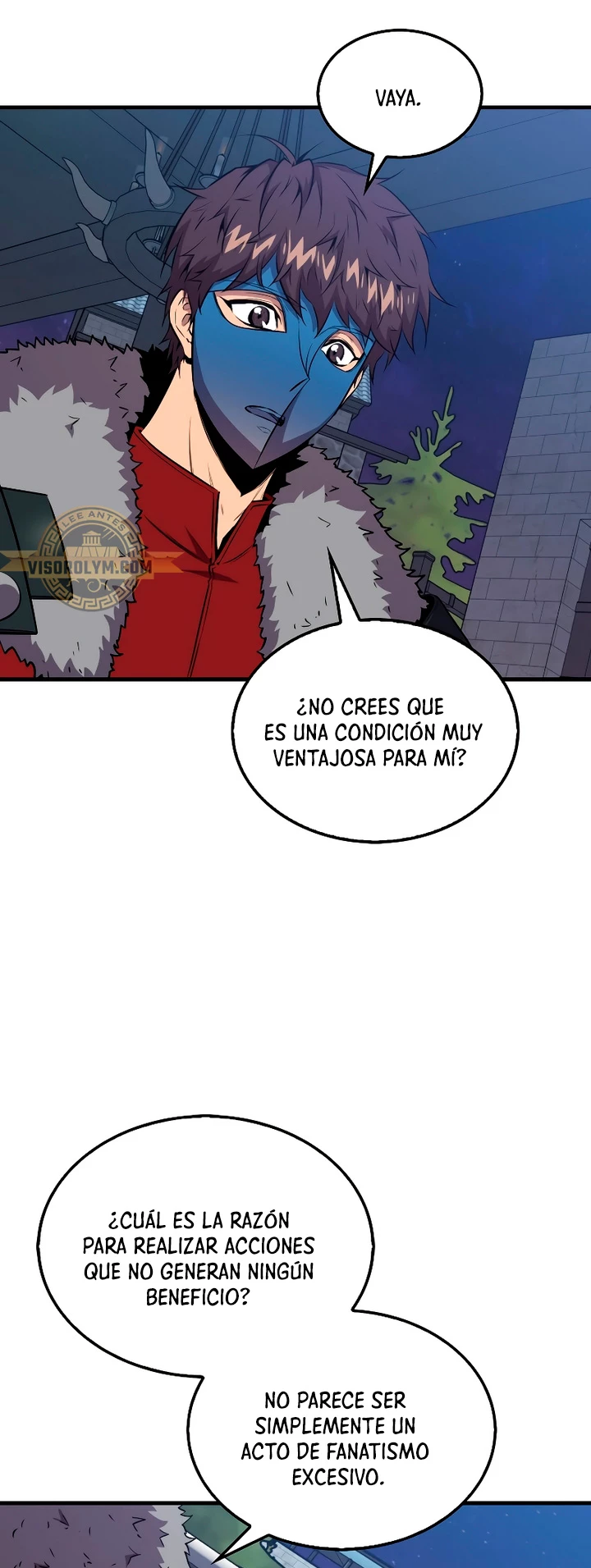 Ranker Dormido Capítulo 110 - Página 11 en español
