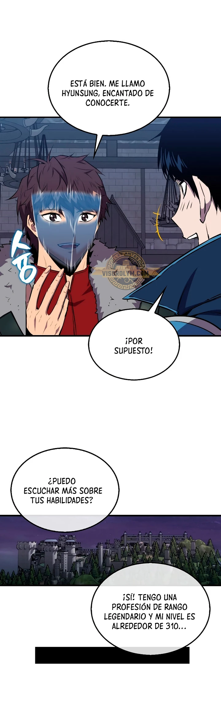 Ranker Dormido Capítulo 110 - Página 15 en español