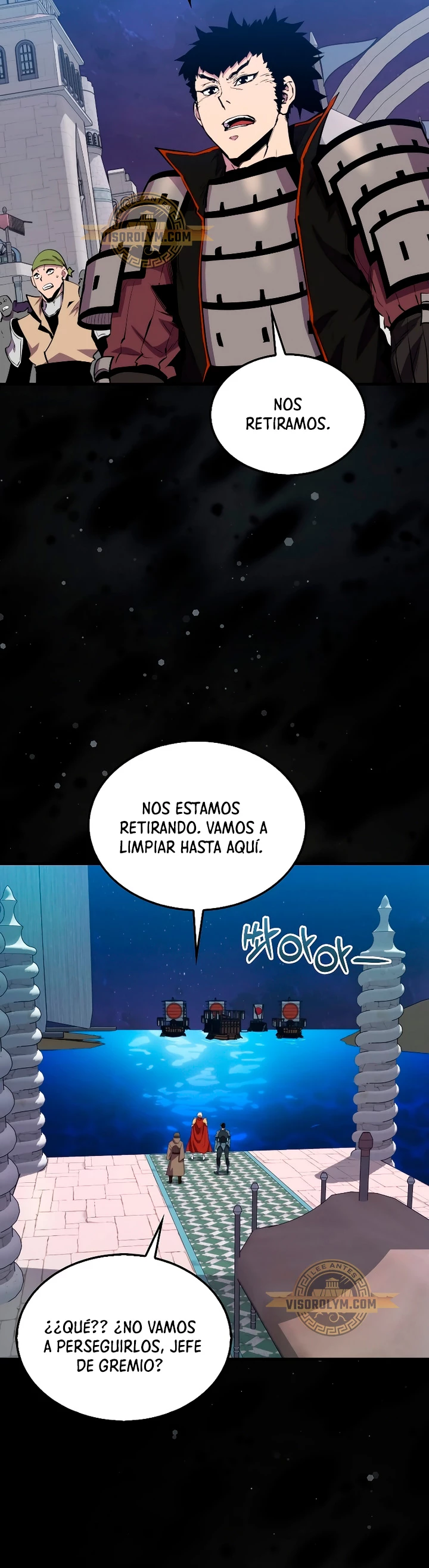 Ranker Dormido Capítulo 110 - Página 19 en español