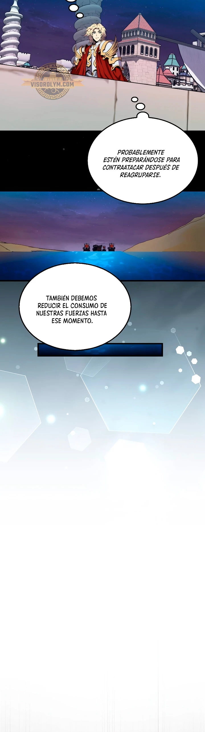 Ranker Dormido Capítulo 110 - Página 21 en español