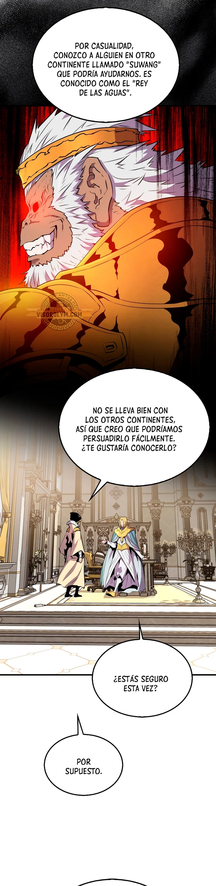 Ranker Dormido Capítulo 110 - Página 25 en español