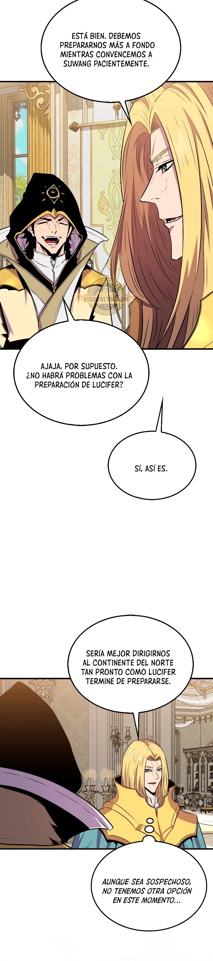 Ranker Dormido Capítulo 110 - Página 26 en español