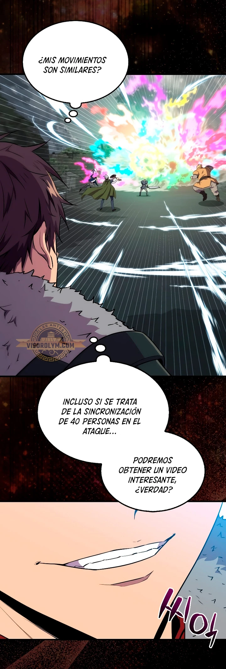 Ranker Dormido Capítulo 110 - Página 30 en español