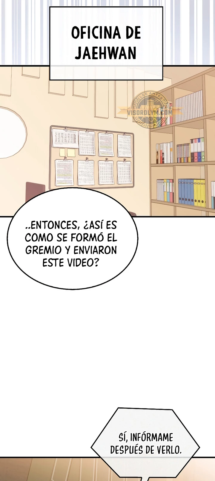 Ranker Dormido Capítulo 110 - Página 37 en español