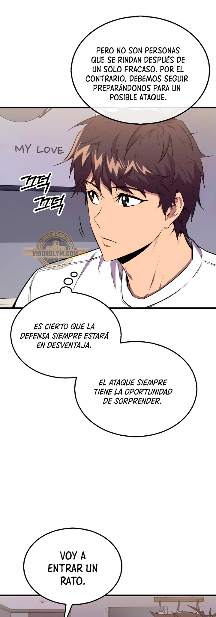 Ranker Dormido Capítulo 110 - Página 46 en español